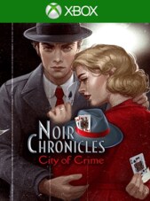 Noir Chronicles: City of Crime Xbox One Xbox Live Key EUROPE