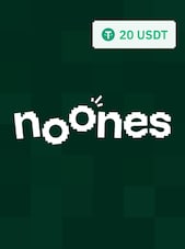 NoOnes Gift card 20 USDT Noones Key GLOBAL
