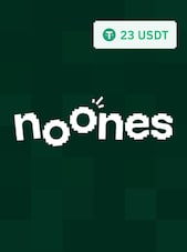 NoOnes Gift card 23 USDT Noones Key GLOBAL