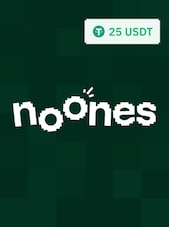 NoOnes Gift card 25 USDT Noones Key GLOBAL