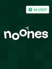 NoOnes Gift card 46 USDT Noones Key GLOBAL