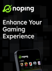 NoPing Game Booster - 1 mese NoPing Chiave GLOBALE