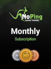 NoPing Game Tunnel - Abonnement mensuel NoPing Clé GLOBAL