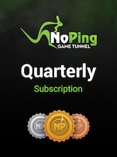 NoPing Game Tunnel - Driemaandelijks NoPing Sleutel GLOBAL