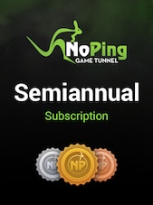 NoPing Game Tunnel - Semiannual Subscription NoPing Key GLOBAL