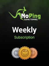 NoPing Game Tunnel - Wekelijks abonnement NoPing Sleutel GLOBAL