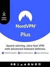 NordVPN Plus VPN Service (PC, Android, Mac, iOS) (10 Devices, 1 Month) - NordVPN Key - GLOBAL NordVPN Key GLOBAL