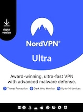 NordVPN Ultra VPN Service PC, Android, Mac, iOS 10 Devices 1 an NordVPN Clé GLOBAL