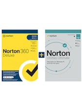 Norton 360 Deluxe & Utilities Ultimate - 1 Yıl Norton Anahtar AVRUPA