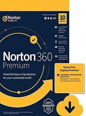 Norton 360 - Premium + 75 GB Cloud Storage PC, Android, Mac, iOS 2 anni NortonLifeLock Chiave EUROPA