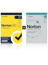 Norton 360 Premium & Utilities Ultimate - 1 Jahr Norton Schlüssel EUROPA
