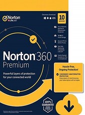 Norton 360 - Premium Non-Subscription PC, Android, Mac, iOS 1 Jahr NortonLifeLock Schlüssel EUROPA