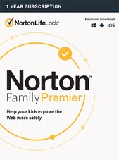 Norton Family Premier - 1 anno NortonLifeLock Chiave GLOBALE