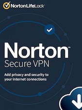 Norton Secure VPN PC, Android, Mac, iOS 5 Devices 1 rok NortonLifeLock Klucz GLOBALNY