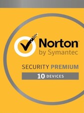 Norton Security Premium 10 Devices 6 Months Key GLOBAL Klíč GLOBÁLNÍ