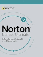 Norton Utilities Ultimate - PC 10 Devices 1 rok NortonLifeLock Klucz EUROPA