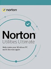 Norton Utilities Ultimate - PC 10 zařízení 1 rok NortonLifeLock Klíč EVROPA