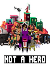 NOT A HERO: Global MegaLord Edition Steam Key GLOBAL Steam Kulcs GLOBÁLIS
