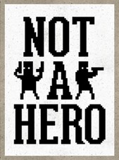 NOT A HERO Steam Key GLOBAL Steam Kulcs GLOBÁLIS
