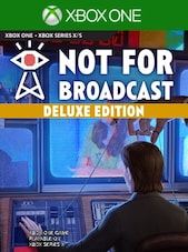 Not For Broadcast | Deluxe Edition (Xbox One) - Xbox Live Key - ARGENTINA Xbox Live Kulcs ARGENTÍNA
