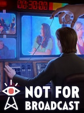 Not For Broadcast (PC) - Steam Key - GLOBAL Steam Kulcs GLOBÁLIS