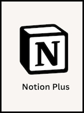 Notion Plus - Plus 1 año Notion Enlace de activación GLOBAL