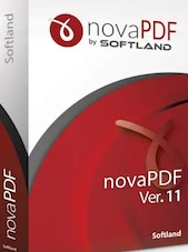 novaPDF - Lite PC 1 zařízení Doživotní Softland Klíč GLOBÁLNÍ