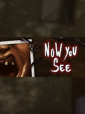 Now You See - A Hand Painted Horror Adventure PC Steam Chiave GLOBALE