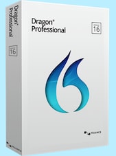 Nuance Dragon Professional 16 - PC 1 urządzenie Dożywotnio Nuance Klucz GLOBALNY