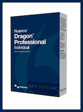 Nuance Dragon Professional Individual 14 - PC 1 Apparaat Levenslang Nuance Sleutel GLOBAL