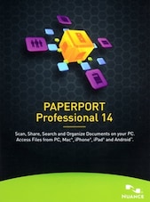 Nuance PaperPort Professional 14.6 - PC 1 Device Lifetime Nuance Key GLOBAL
