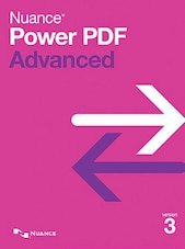 Nuance Power PDF Advanced 3 - PC 1 urządzenie Dożywotnio Nuance Klucz GLOBALNY