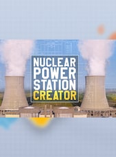 Nuclear Power Station Creator PC Steam Klíč GLOBÁLNÍ