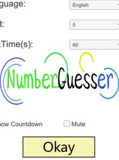 Number Guesser PC Steam Key GLOBAL