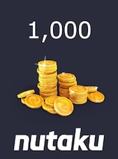 Nutaku 1 000 złotych monet Klucz GLOBALNY