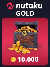 Nutaku 10000 Gold Nutaku Klucz GLOBALNY
