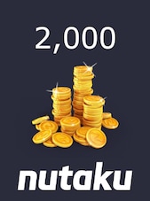 Nutaku 2 000 złotych monet Klucz GLOBALNY