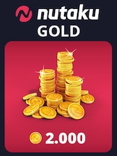 Nutaku 2000 Goud Nutaku Sleutel GLOBAL