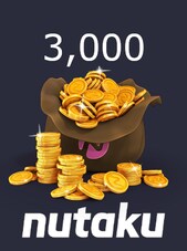 Nutaku 3 000 złotych monet Klucz GLOBALNY