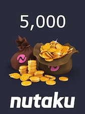 Nutaku 5 000 złotych monet Klucz GLOBALNY
