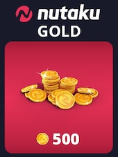 Nutaku 500 Gold Nutaku Klucz GLOBALNY