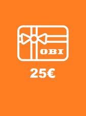 OBI Gift Card 25 EUR OBI Key GERMANY