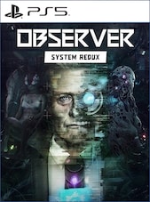 Observer: System Redux PS5 PSN Key NORTH AMERICA