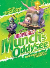 Oddworld Munch's Oddysee Steam Key GLOBAL Steam Kulcs GLOBÁLIS
