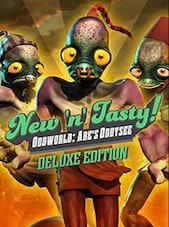 Oddworld: New 'n' Tasty - Deluxe Edition Deluxe Edition Xbox One Xbox Live Key UNITED STATES