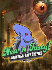 Oddworld: New 'n' Tasty PC Steam Key GLOBAL