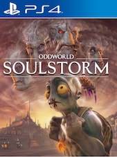 Oddworld: Soulstorm PS4 PSN Account GLOBAL