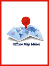 Offline Map Maker 8 - PC 1 Apparaat Levenslang AllMapSoft Sleutel GLOBAL