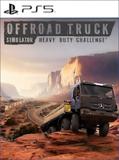 Offroad Truck Simulator: Heavy Duty Challenge PS5 PSN Key EUROPE