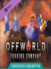 Offworld Trading Company - Conspicuous Consumption PC Steam Klucz GLOBALNY